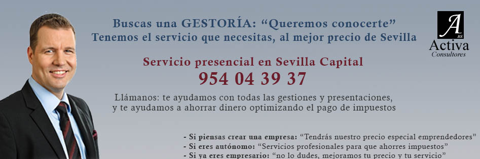 Gestoría en Sevilla